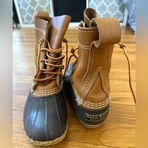 L.L bean bean boots